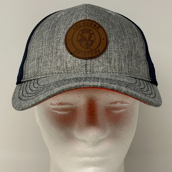 Las Vegas Aviators Trucker Hat Baseball Cap MiLB 6 Panel Mesh Snapback Blue - Picture 2 of 9